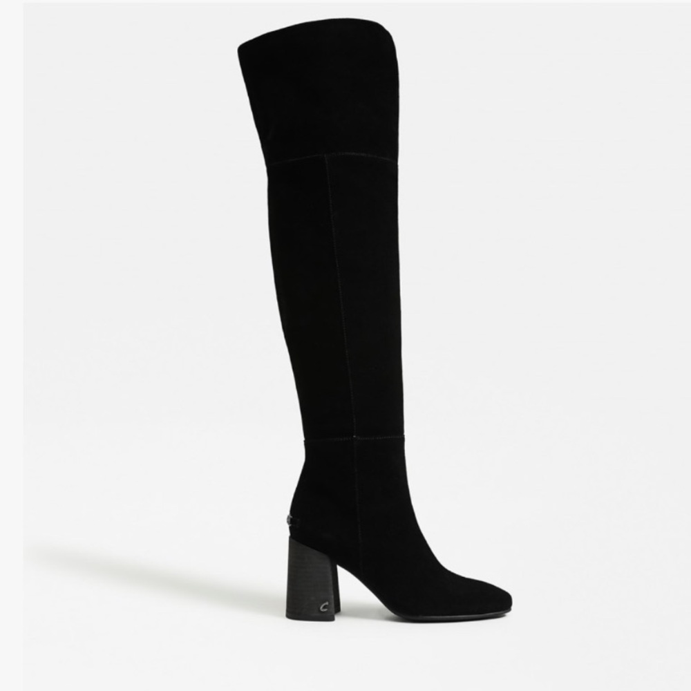 Sam Edelman Circus NY Brigid Over the Knee Boots black